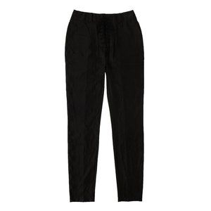 UNRAVEL PROJECT Black Lace-Up Pants Size XS $1225